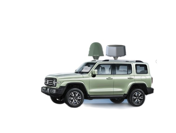  文教镇车载察打一体低空防御反制设备