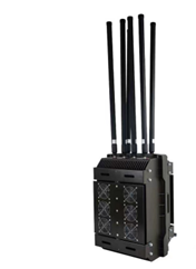  文教镇手拉箱式大功率低空防御反制设备