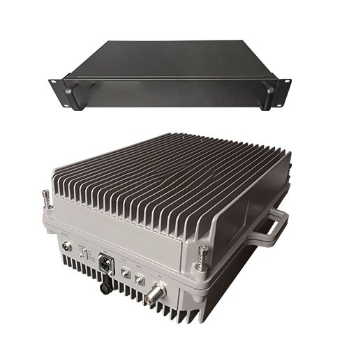  文教镇TETRA800数字警用集群数字光纤直放站远近端机