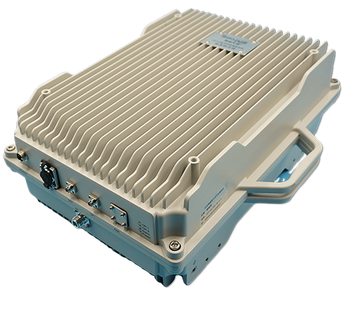  文教镇无线对讲400M数字光纤直放站近端机远端机