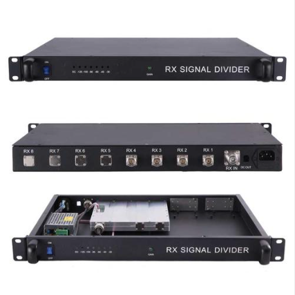  文教镇无线对讲系统接收分路器