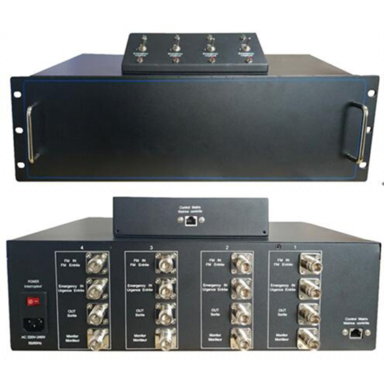  文教镇FM应急广播插播控制器