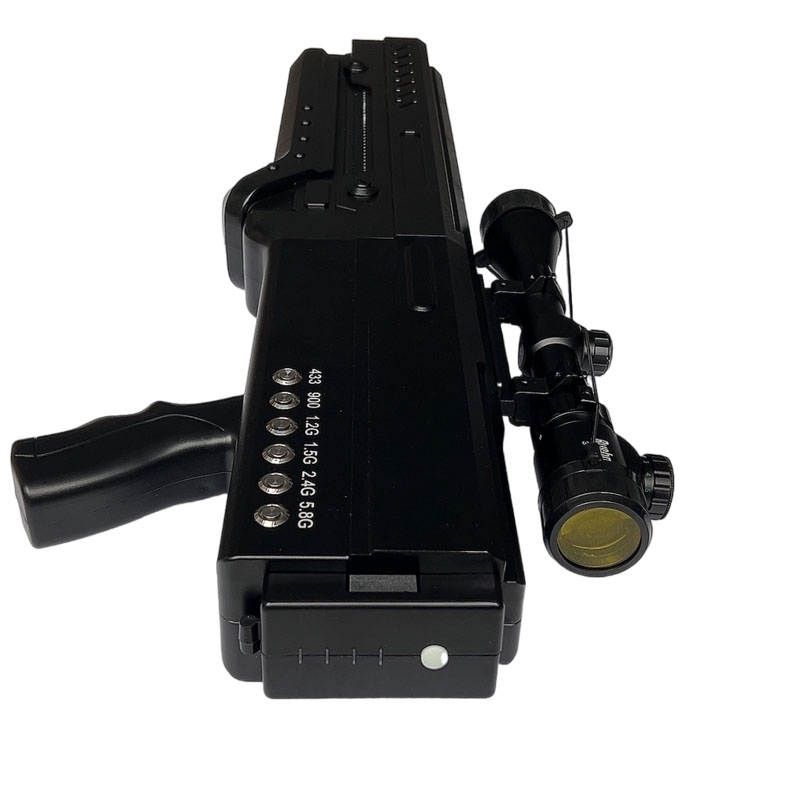  文教镇手持便携式枪型低空防御反制六通道B型