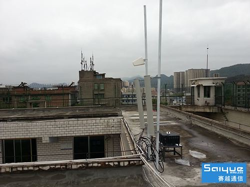  文教镇某看守所大功率手机信号屏蔽器（白噪声）案例