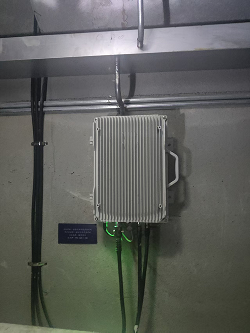  文教镇电力管廊覆盖漏缆方式案例