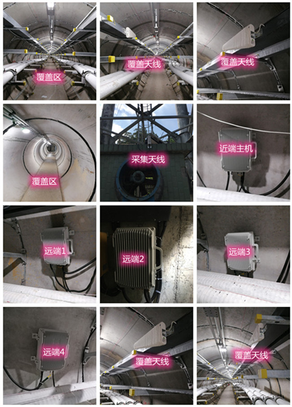  文教镇电力管廊覆盖天线方案案例