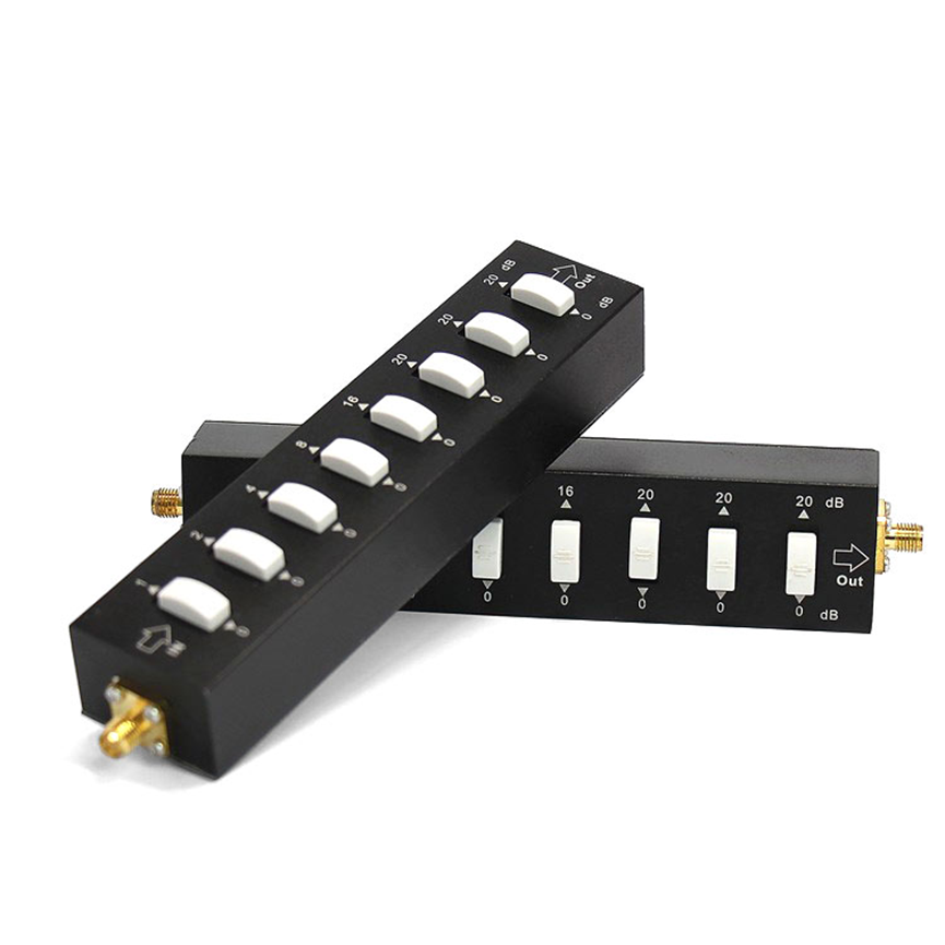  文教镇步进可调衰减器SMA接口或N型接口0-90DB可调可选